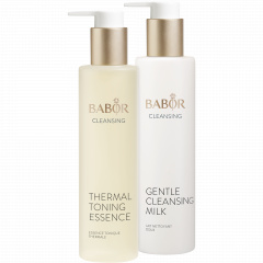Gentle Cleansing Milk & Thermal Toning Essence