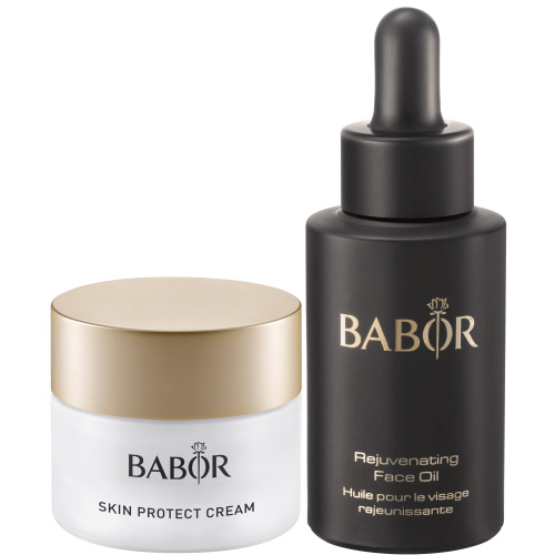 De onovertrefbare verzorgingscombinatie voor koudere dagen. Perfect Skin Protection
