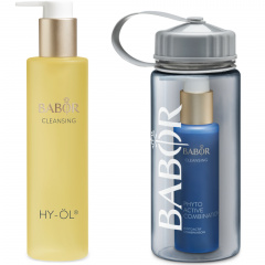 Cleansing Set Combination met smoothiefles