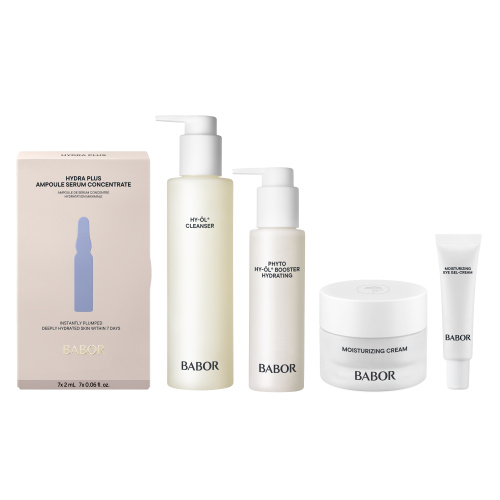 Set voor een droge huid