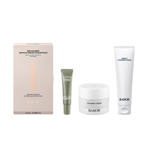 Set voor de gevoelige huid