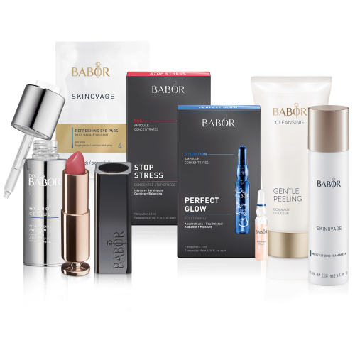 Onze set Wedding Beauties inclusief een behandelingswaardebon van 10 EURO voor de beste voorbereiding op de grote dag. Wedding-Beauties
