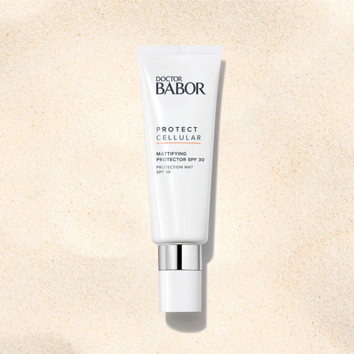 Protect Cellular matterende zonnebrandcrème met SPF 30 tegen huidveroudering