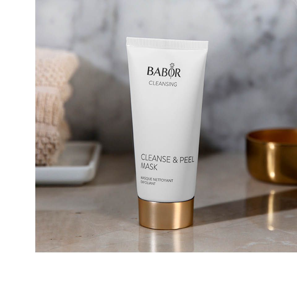 Cleanse & Peel masker: reiniging en masker in één Cleanse & Peel masker: reiniging en masker in één