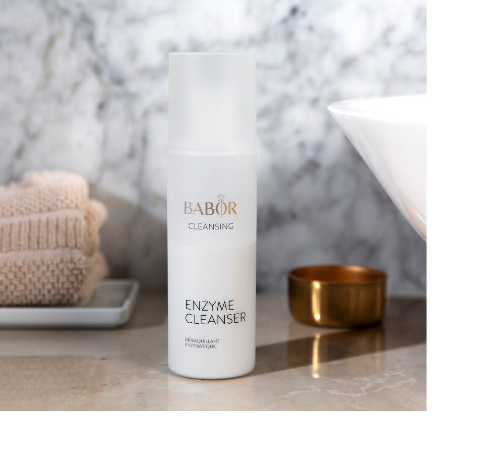 Enzym Cleanser van BABOR: Peeling met enzymen voor elk huidtype Enzym Cleanser van BABOR: Peeling met enzymen voor elk huidtype