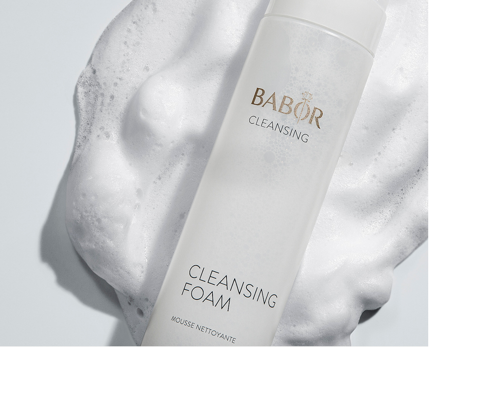 BABOR reinigingsschuim Cleansing Foam reinigt zacht en diepgaand BABOR reinigingsschuim Cleansing Foam reinigt zacht en diepgaand