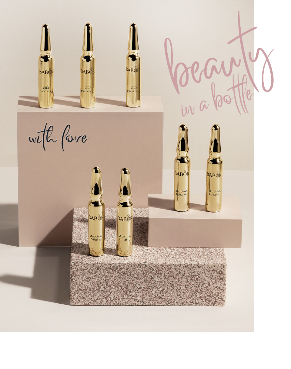 Beauty in a bottle Beauty in a bottle