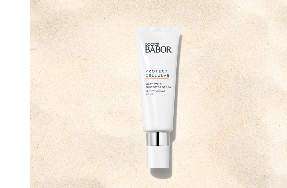 Protect Cellular matterende zonnebrandcrème met SPF 30 tegen huidveroudering Protect Cellular matterende zonnebrandcrème met SPF 30 tegen huidveroudering