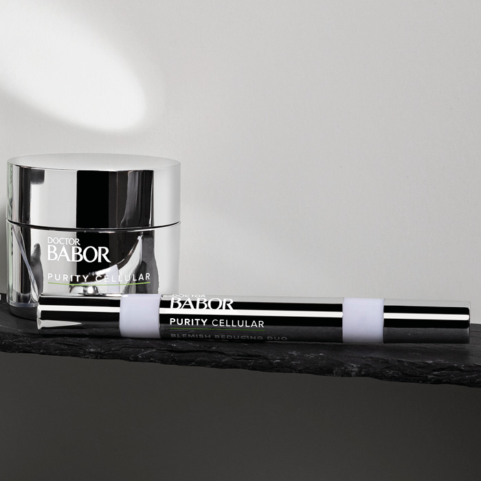Purity Cellular anti-puistjes werkstofconcentraat en cover-crème