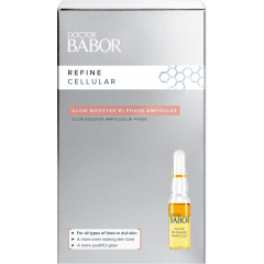 2-fasen ampul voor een jeugdige uitstraling Glow Booster Bi-Phase Ampoules