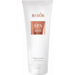 Soepele crèmepeeling met natuurlijke peellichaampjes. Body Peeling Cream