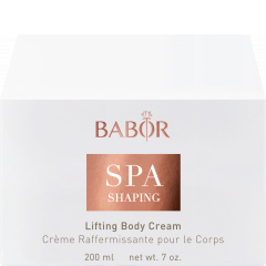 Lifting Body Cream is een heerlijke anti-aging verzorgingscrème voor het lichaam. Lifting Body Cream