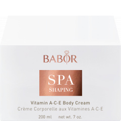 Vitamin ACE Body Cream is een volle anti-aging lichaamscrème. Vitamin ACE Body Cream