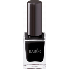 Schitterende nagellak die lang blijft zitten. Nail Colour 23 pure latex black