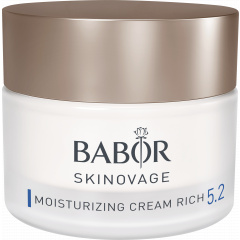 Rijke gezichtsverzorgende creme voor de droge huid met gebrek aan lipiden Moisturizing Cream Rich