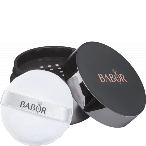 Mineralischer, federleichter Puder. Mineral Powder Foundation 02 medium