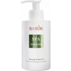 Verlevendigende massage- en badolie met waardevolle oliën. Massage & Bath Oil