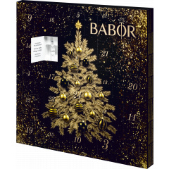 24 perfect op elkaar afgestemde werkstofconcentraten in de nieuwe BABOR adventskalender. Verzekert u zich van een prachtig stralendere en jeugdigere huid onder de kerstboom en een WOW-effect gedurende de kerstdagen. Adventskalender 2018