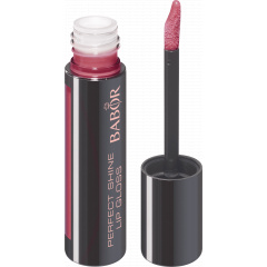 Klein en fijn voor extra-shine. Perfect Lip Gloss 06 nude rose