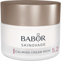 Bijzonder rijke intensieve verzorging voor de gevoelige huid. Calming Cream Rich