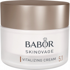 Gezichtsverzorgingscrème voor het vitaliseren van vermoeide en doffe huid. Vitalizing Cream