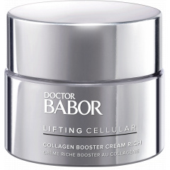 Zeer volle, verstrakkende & verstevigende, verzorgende gezichtscrème, ook ideaal als nachtcrème. Collagen Booster Cream rich