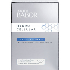 Time to Mask: verkoelende lippenpad met direct hydraterend effect. 3D Hydro Gel Lip Pads