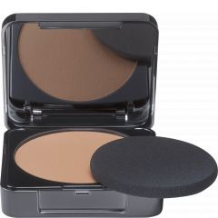 Zijdeachtige, compacte make-up en poeder in één. Perfect Finish Foundation 03 almond