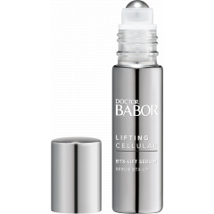 Serum bij mimische rimpels met een speciale roller die nauwkeurig werkt. BTX-Lift Serum