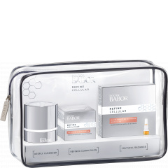 Start de lenten met een stralend frisse, gelijkmatige huidtint - test nu onze Refine Travelset en ontdek de hooggeconcentreerde precisieformules voor regeneratie, versterking van het huideigen afweersysteem tegen oxidatieve schade en ondersteuning van de huidvernieuwing. Refine Travelset