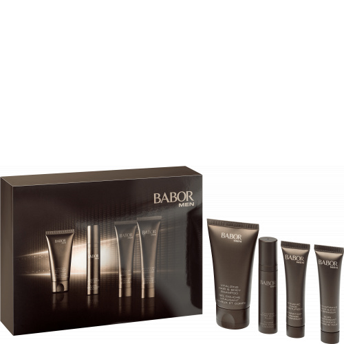 BABOR MEN Kennenlernset ideal für die Reise Travelset Babor Men