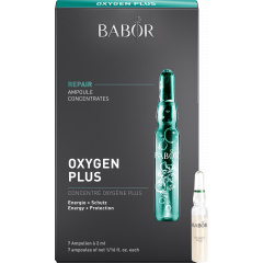 Werkstofconcentraat voor een vermoeide en door het milieu gestreste huid. Oxygen Plus