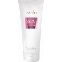 Lichte, zacht smeltende peeling met bloemige en houtachtige geurakkoorden gecombineerd met een ragfijne noot van lavendel. Gel-Creme Peeling