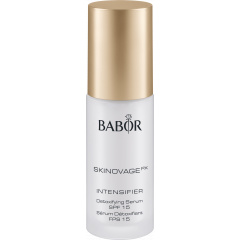 Werkstofserum voor de bescherming tegen milieu-invloeden Detoxifying Serum SPF 15