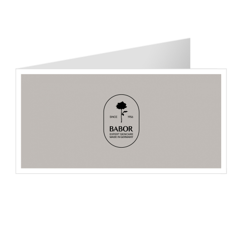 BABOR-cadeaubon om te printen